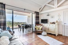 Les Bastides aux Restanques du Golfe de St Tropez - maeva Home - Bastide 4 pièces 8 personnes belle vue mer - Prestige - Super Home MAE-4242